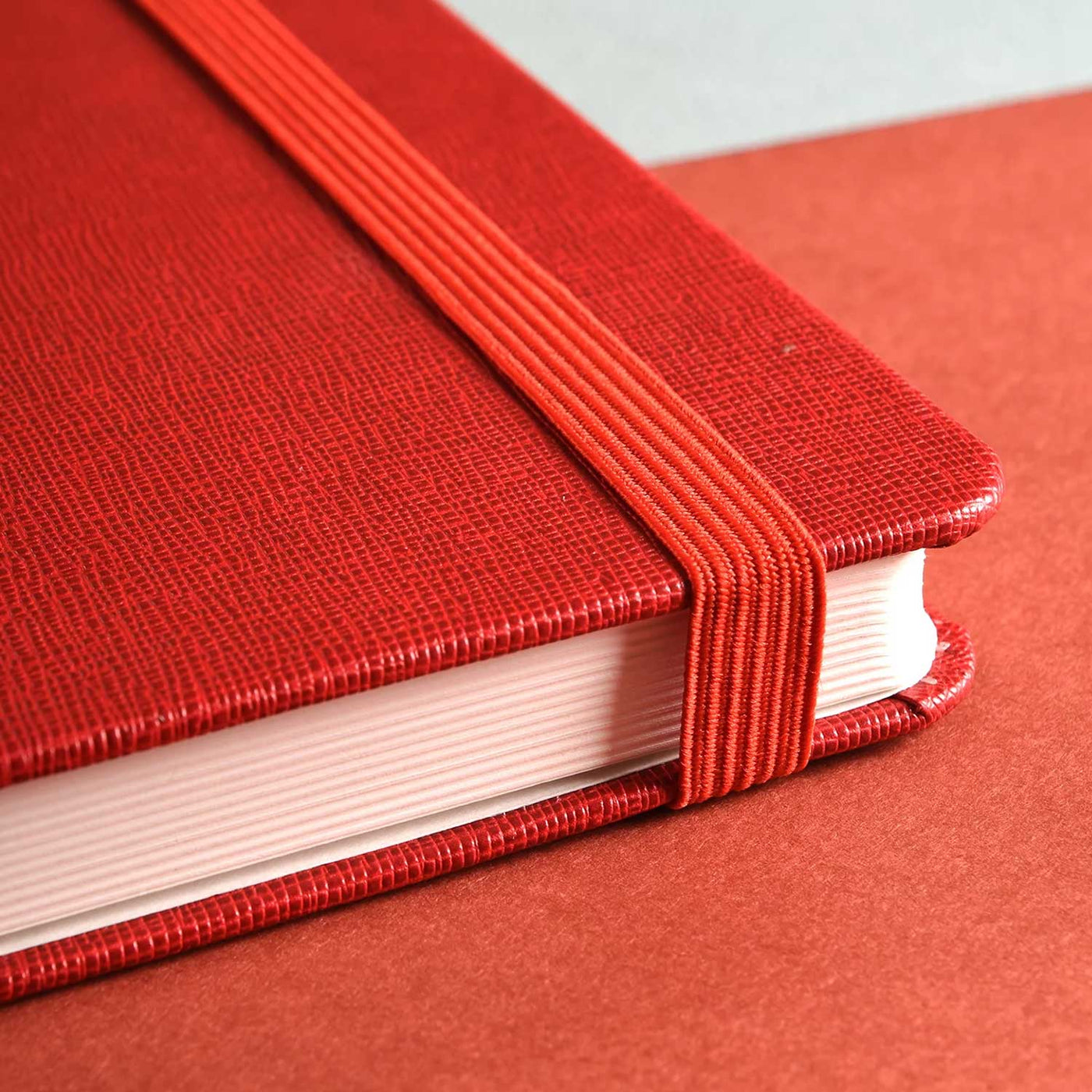 Scholar Essential Red Notebook - A5 Ruled 8