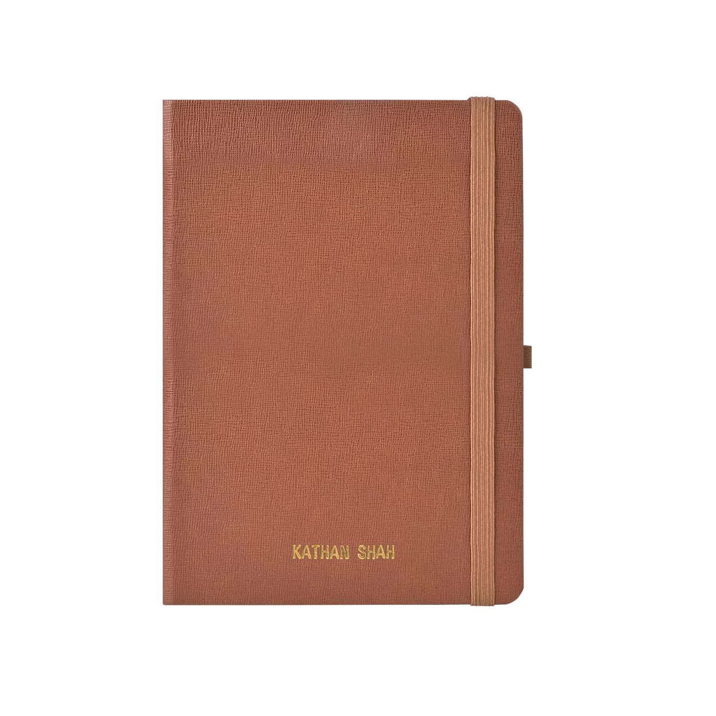 Scholar Essential Tan Notebook - A5 Ruled 3