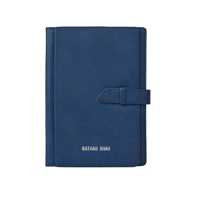 Scholar Folio Blue Notebook - A5 Ruled 2