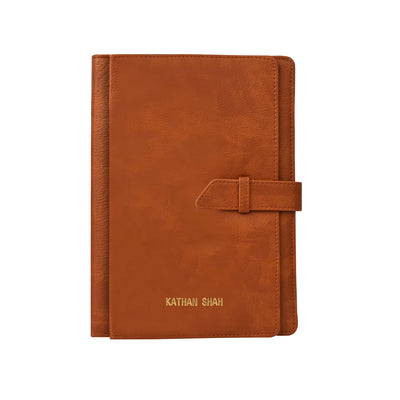 Scholar Folio Tan Notebook - A5 Ruled 3