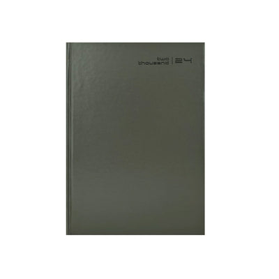 Scholar Jade 2024 A5 Daily Planner – Grey 1