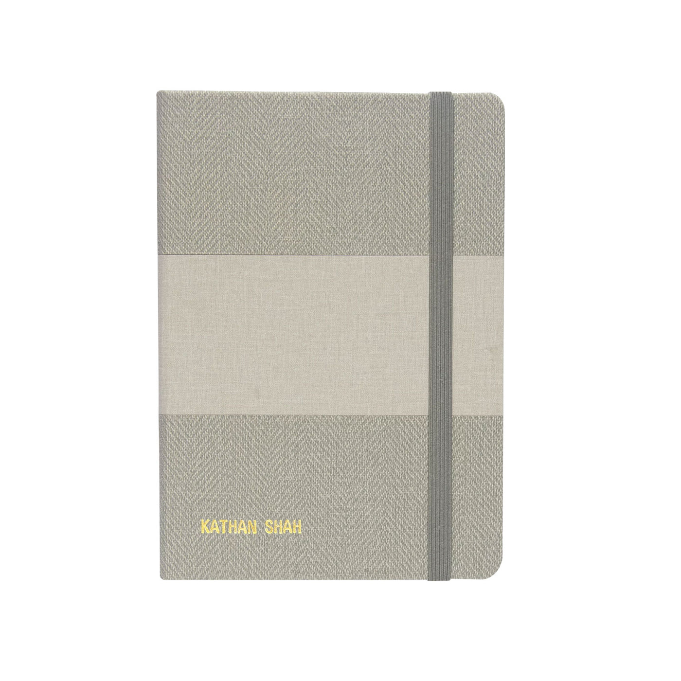 Scholar Lynea Grey Notebook - A5 Ruled 3