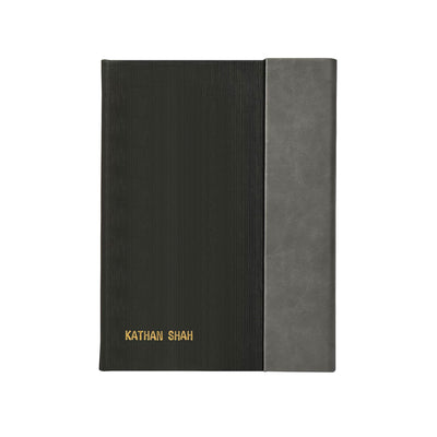 Scholar Maxima Black Notebook - A5 Ruled 3