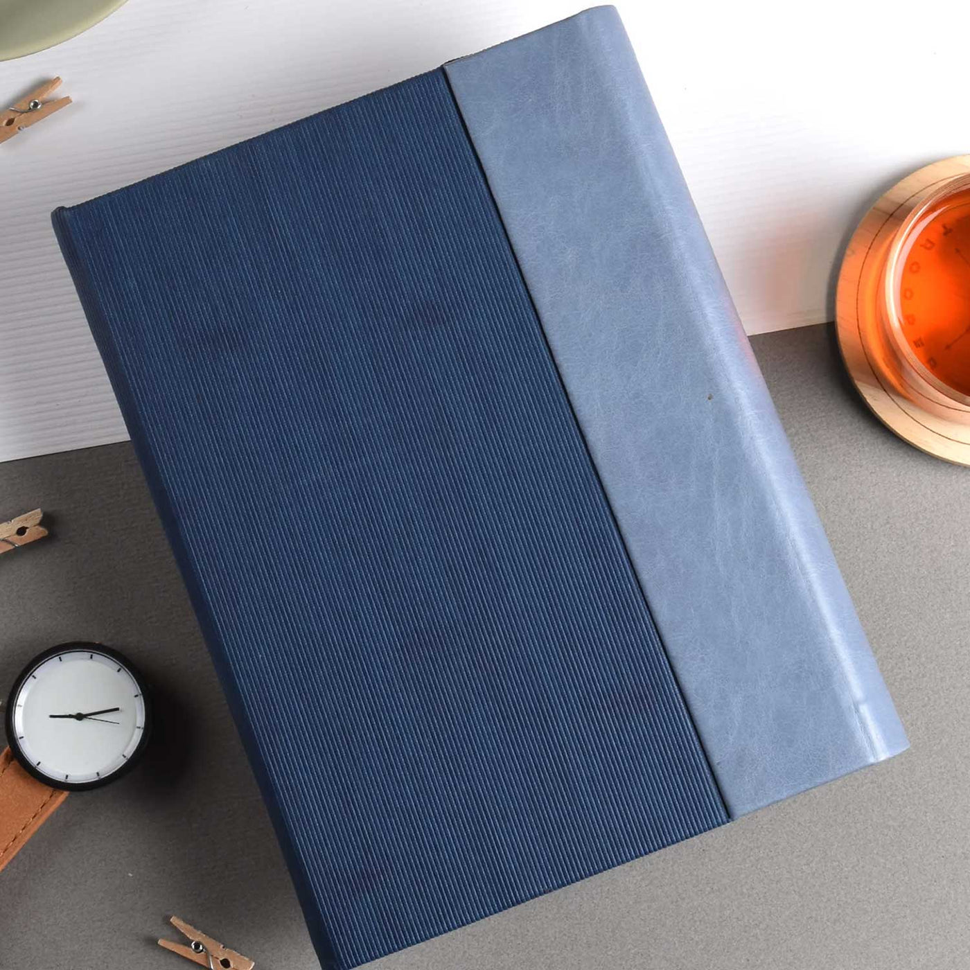 Scholar Maxima Blue Notebook - A5 Ruled 5