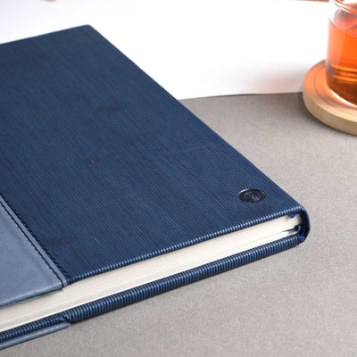 Scholar Maxima Blue Notebook - A5 Ruled 6