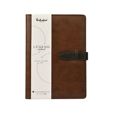 Scholar Legend Coffee Notebook - B5 Ruled 1