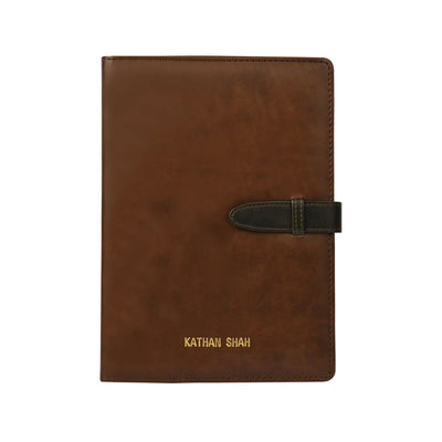 Scholar Legend Coffee Notebook - B5 Ruled 3