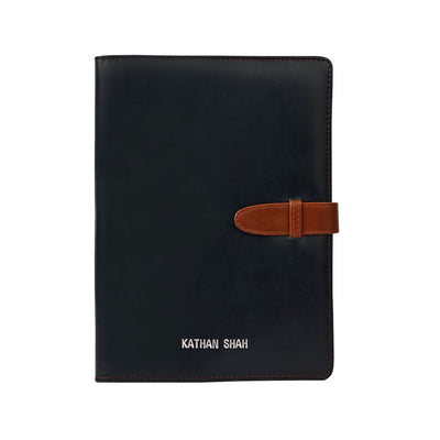 Scholar Legend Midnight Blue Notebook - A5 Ruled 3