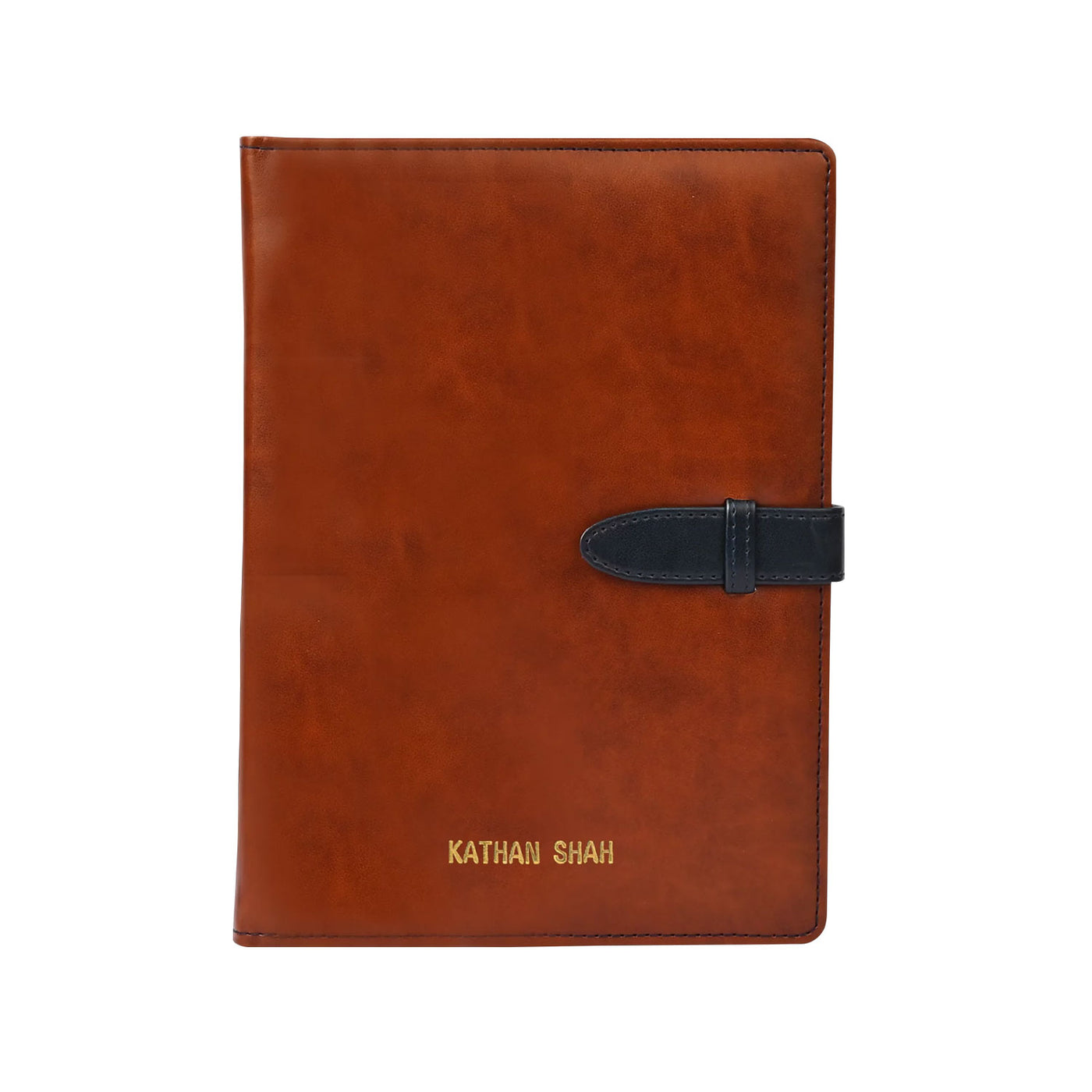 Scholar Legend Tan Notebook - A5, Ruled 3