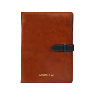 Scholar Legend Tan Notebook - A6 Ruled 3