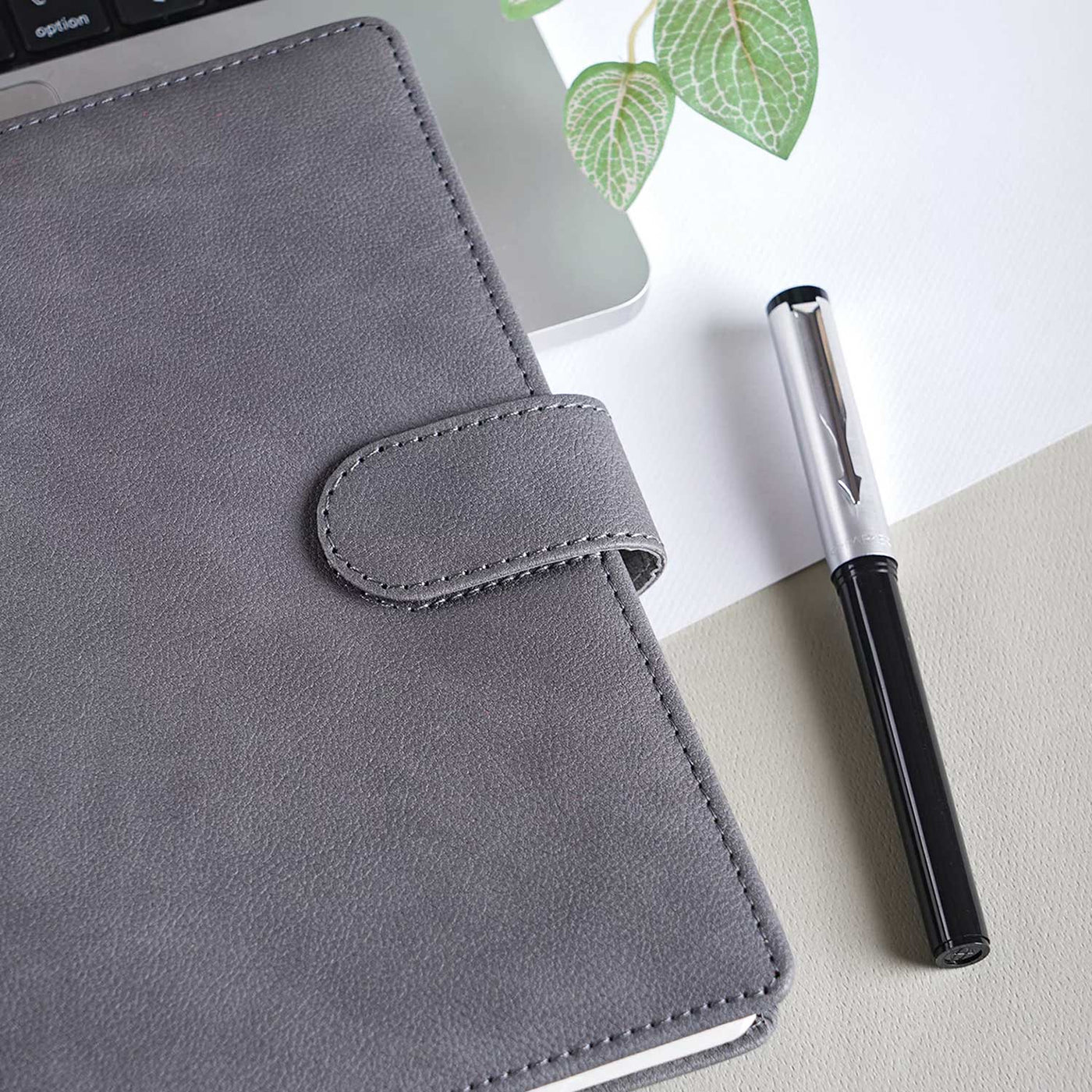 Scholar Nova Grey Notebook - A5 Ruled 4