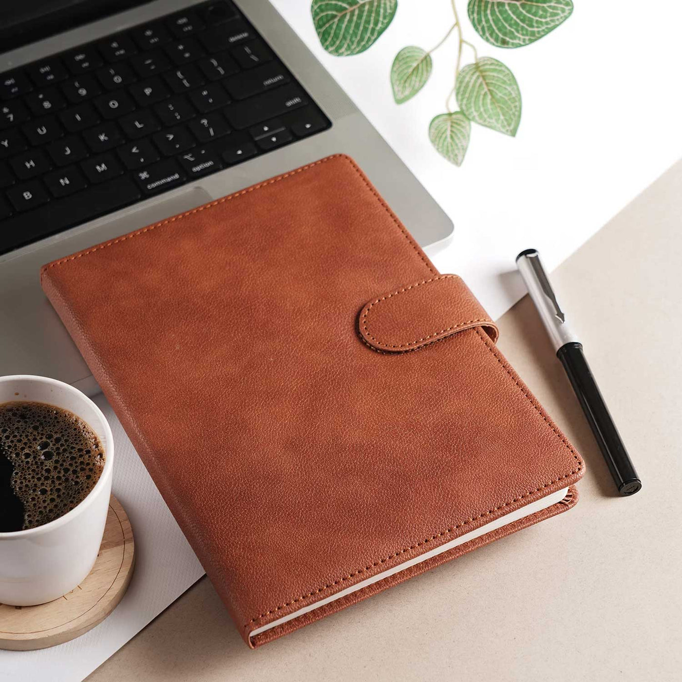 Note Tan Scholar Nova Tan Notebook - A5, Ruled – Makoba