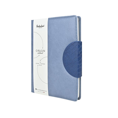 Scholar Orion Blue Notebook - A5 Ruled 2