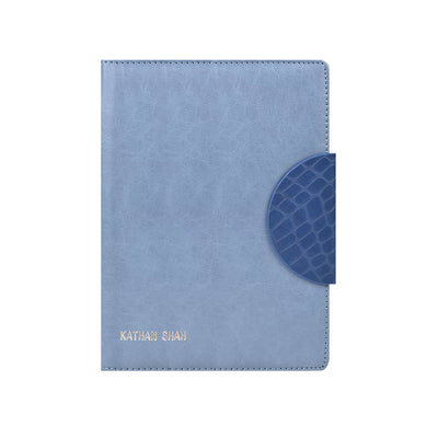 Scholar Orion Blue Notebook - A5 Ruled 4