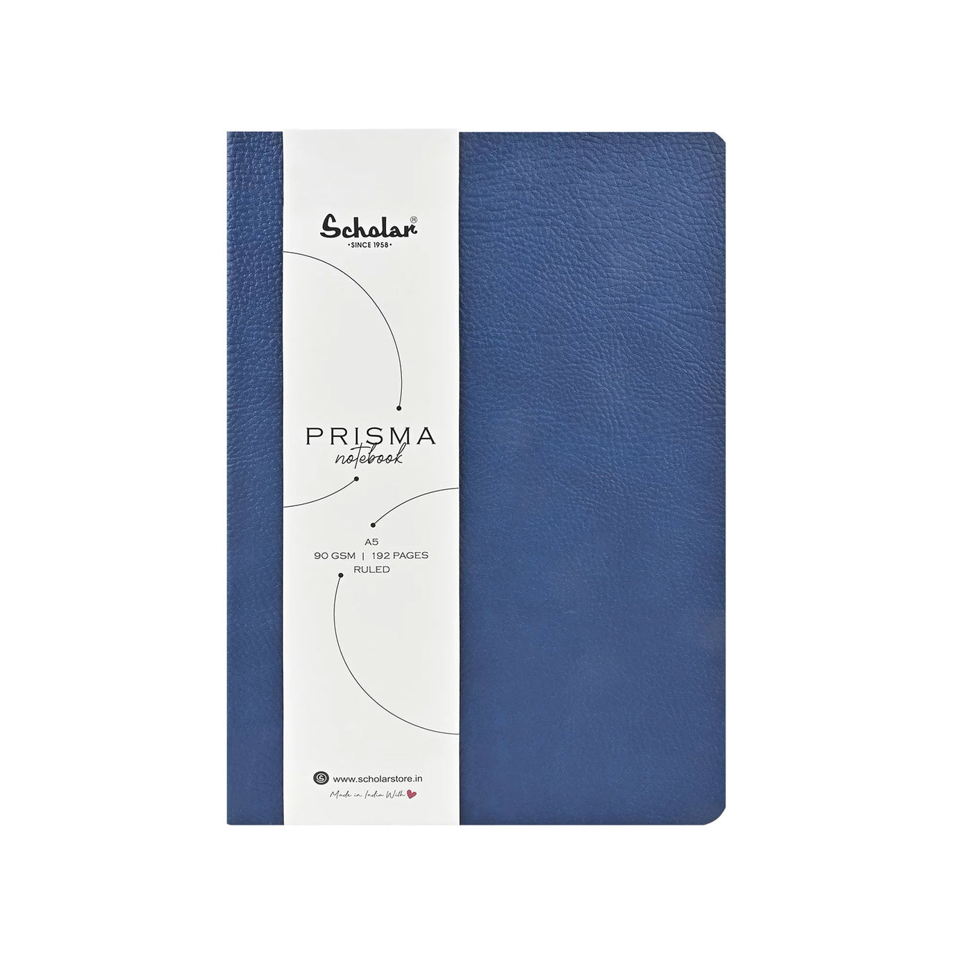 Scholar Prisma Blue Notebook - A5 Ruled 1