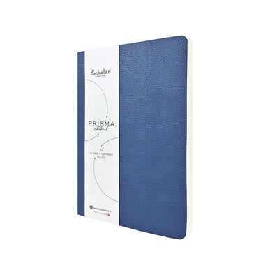 Scholar Prisma Blue Notebook - A5 Ruled 2