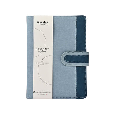 Scholar Regent Blue Notebook - A5 Ruled 1