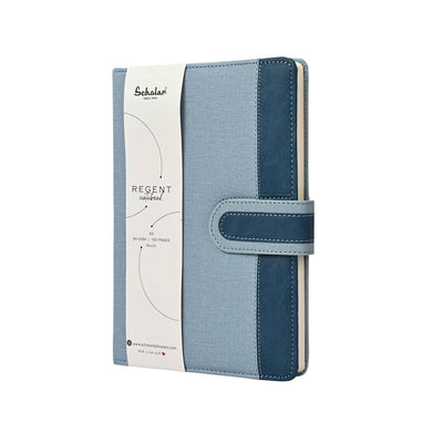 Scholar Regent Blue Notebook - A5 Ruled 2