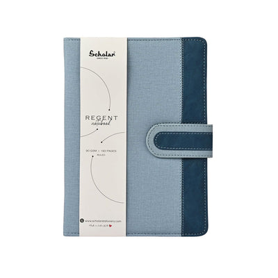 Scholar Regent Blue Notebook - B5 Ruled 1