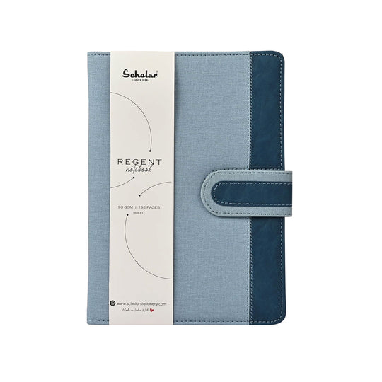 Scholar Regent Blue Notebook - B5, Ruled