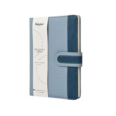 Scholar Regent Blue Notebook - B5 Ruled 2