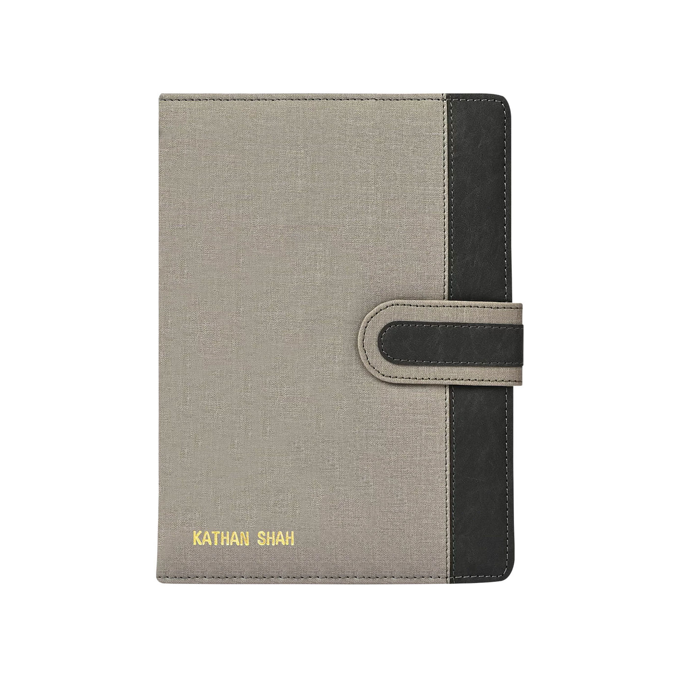 Scholar Regent Grey Notebook - A5 Ruled 3