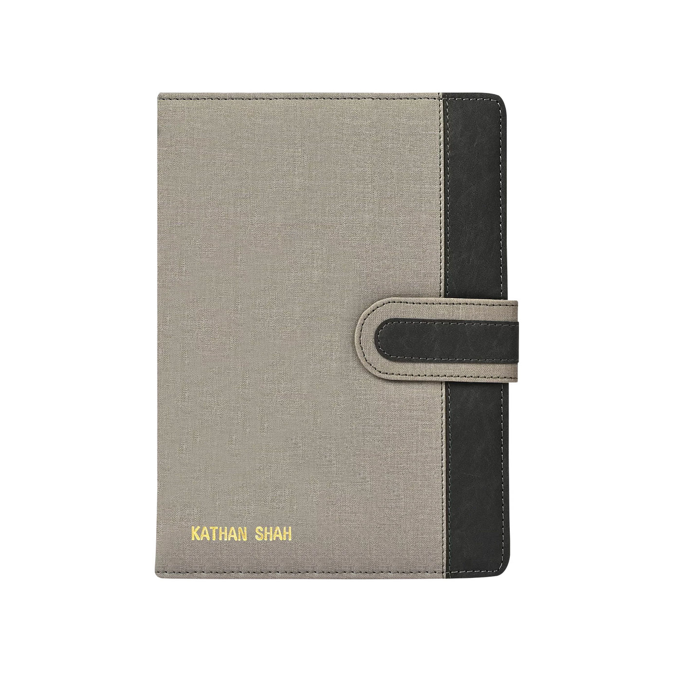 Scholar Regent Grey Notebook - B5 Ruled 3