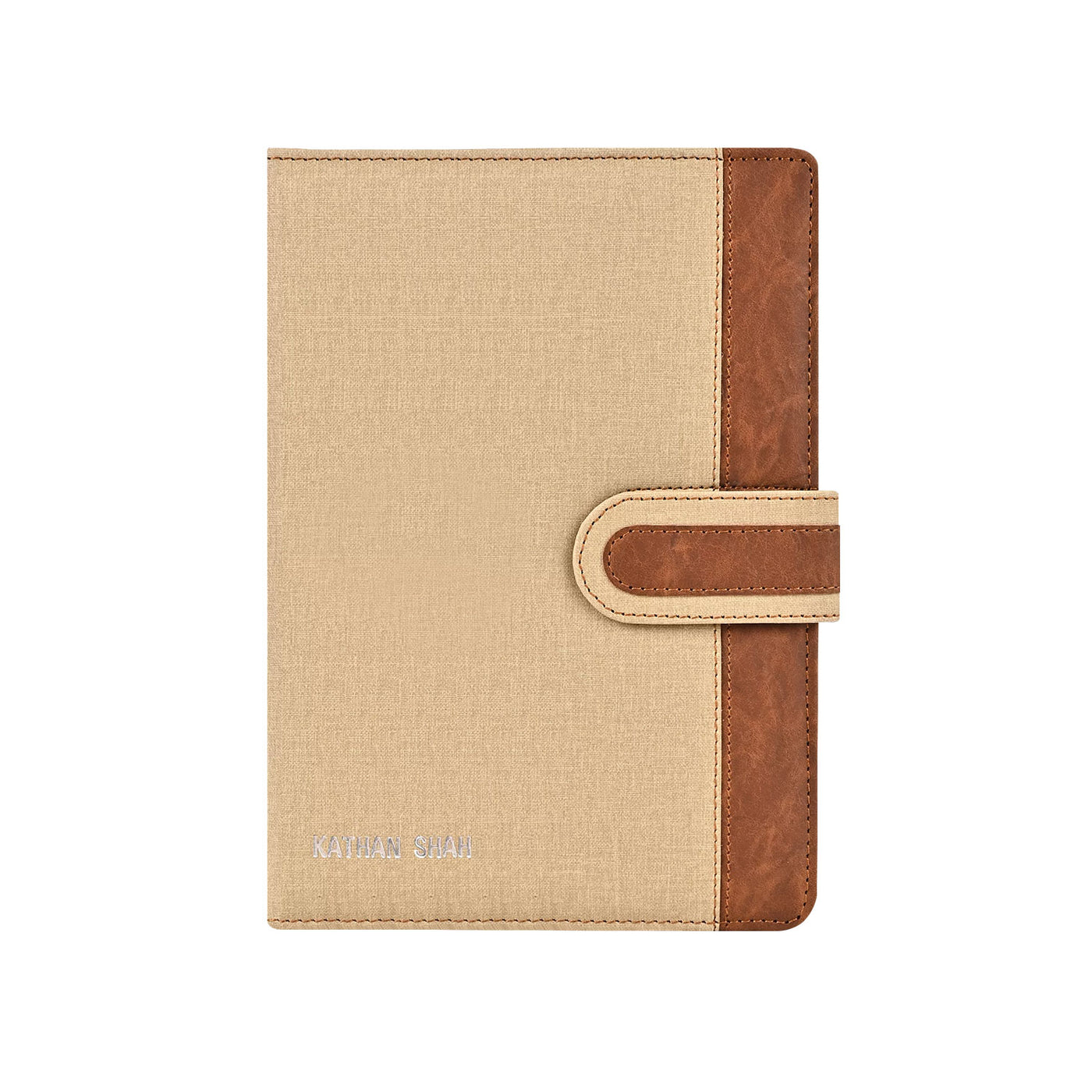 Scholar Regent Khaki Notebook - A5 Ruled 3