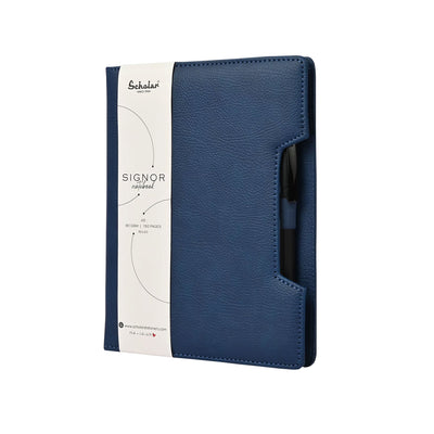 Scholar Signor Blue Notebook - A5 Ruled 2