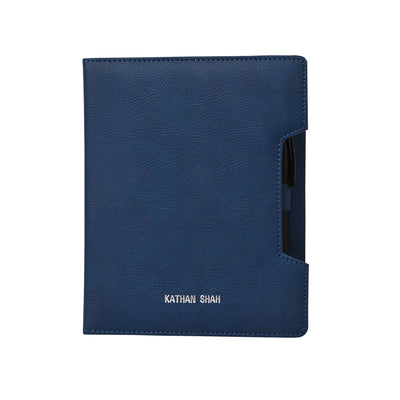 Scholar Signor Blue Notebook - A5 Ruled 3