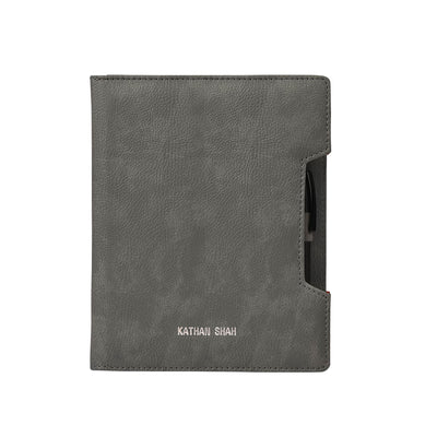 Scholar Signor Grey Notebook - A5 Ruled 3