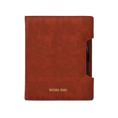 Scholar Signor Maroon Notebook - A5 Ruled 3
