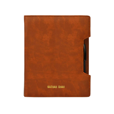 Scholar Signor Tan Notebook - A5 Ruled 3