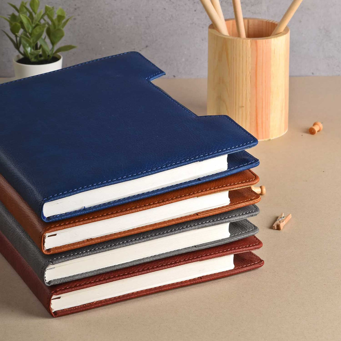 Scholar Signor Tan Notebook - A5 Ruled 8