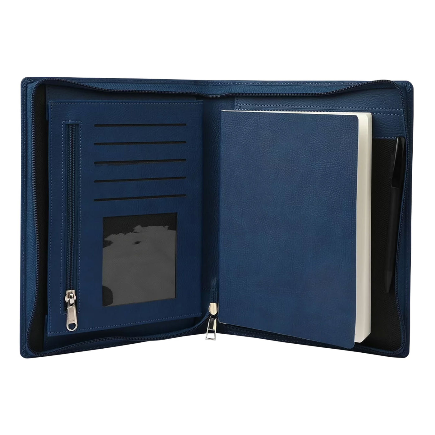 Scholar Vivant Folder Blue Notebook - A5 Ruled 3
