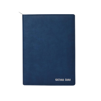 Scholar Vivant Folder Blue Notebook - A5 Ruled 4