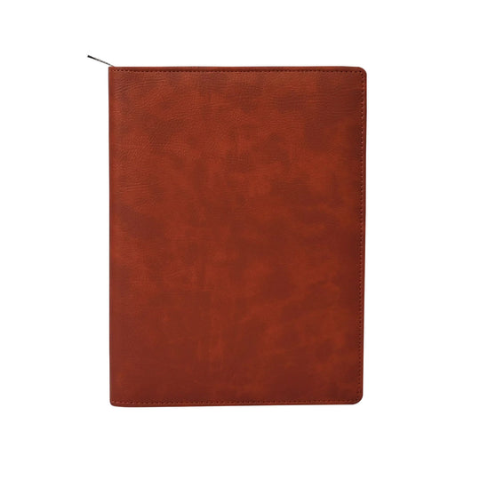 Scholar Vivant Folder Maroon Notebook - A5, Ruled