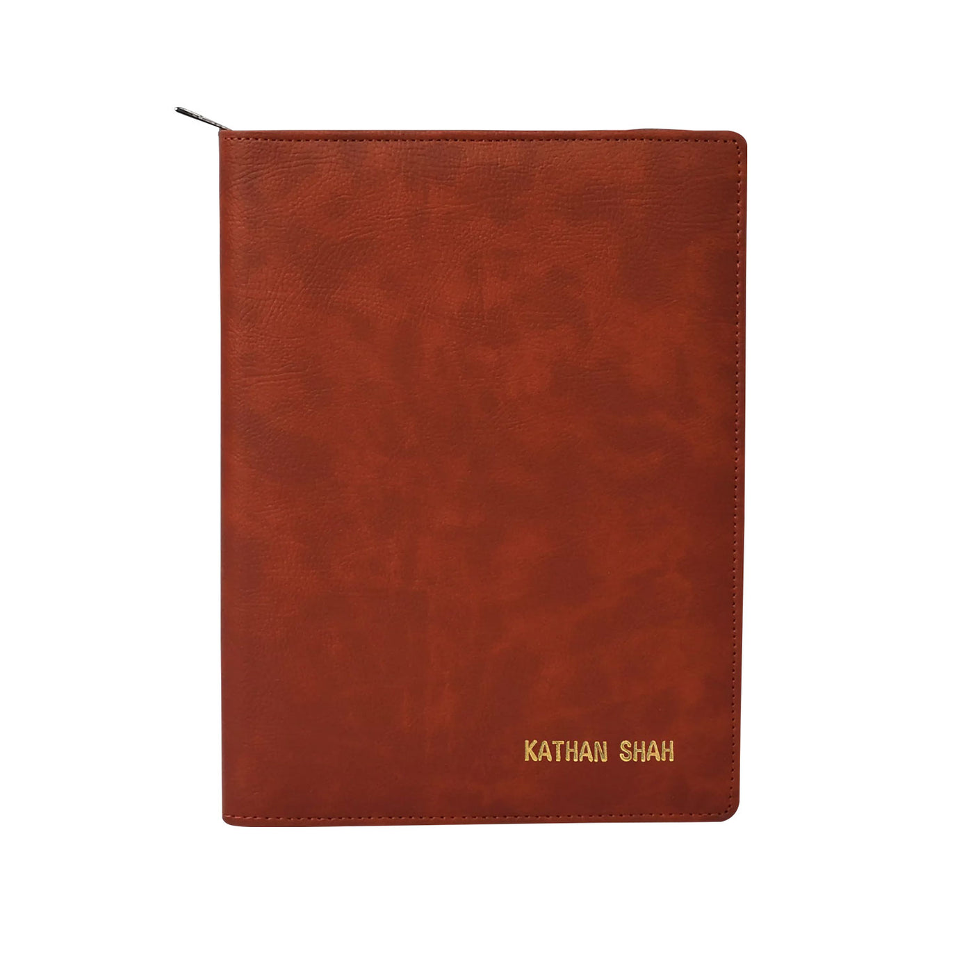 Scholar Vivant Folder Maroon Notebook - A5 Ruled 4