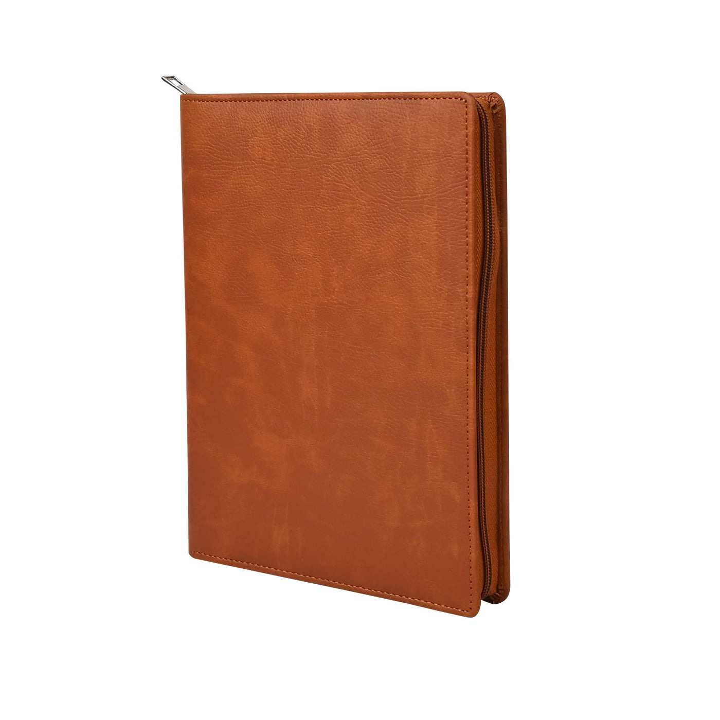 Scholar Vivant Folder Tan Notebook - A5 Ruled 2