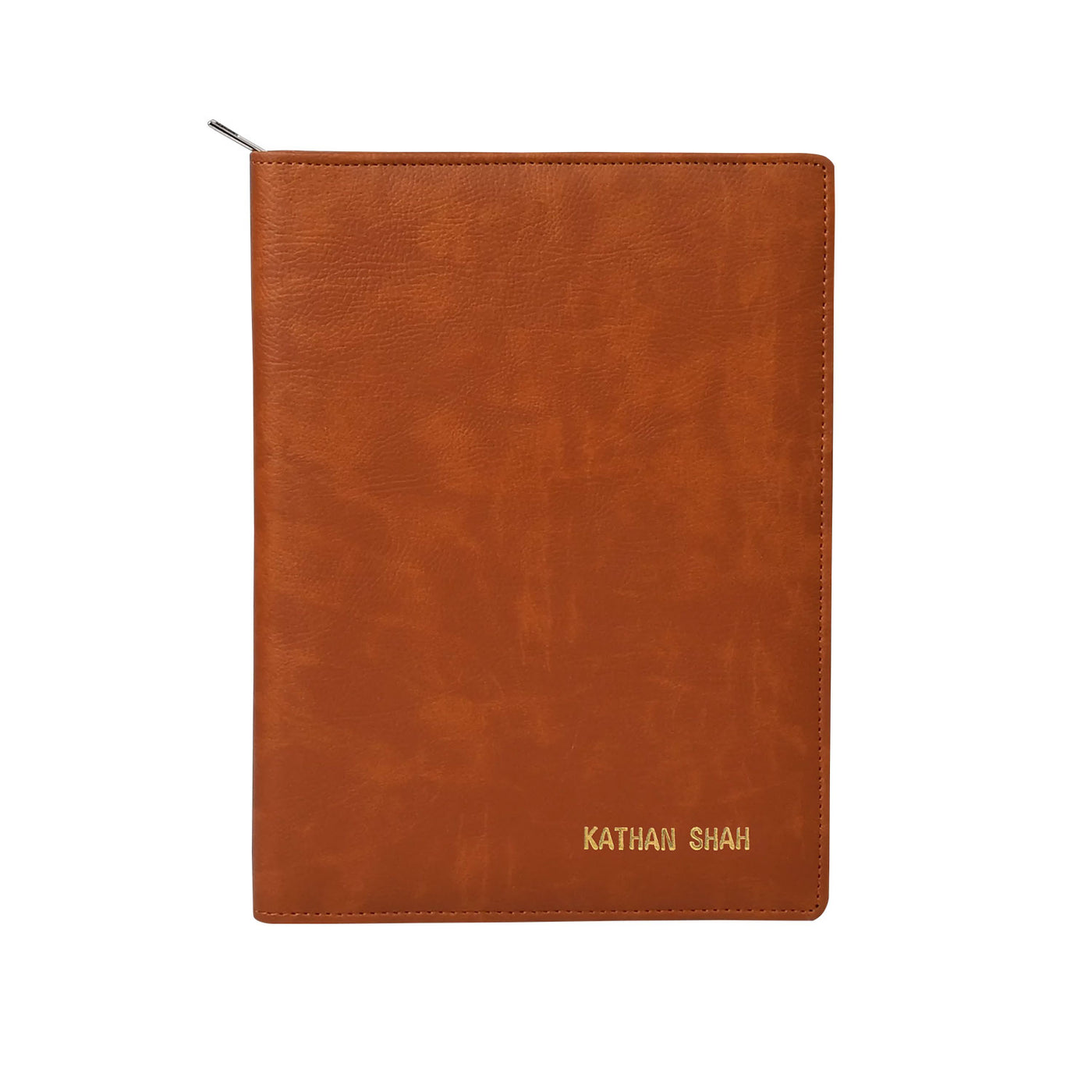 Scholar Vivant Folder Tan Notebook - A5 Ruled 4