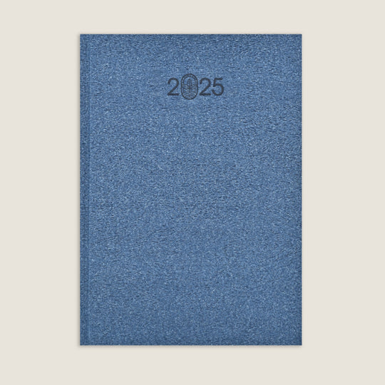 Scholar Eco 2025 A5 Daily Planner – Blue
