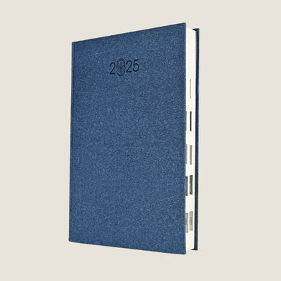 Scholar Eco 2025 A5 Daily Planner – Blue 2