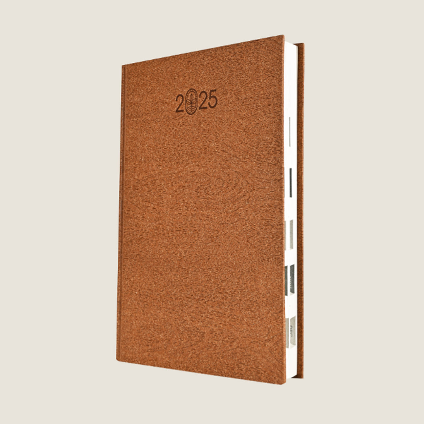 Scholar Eco 2025 A5 Daily Planner – Brown 2