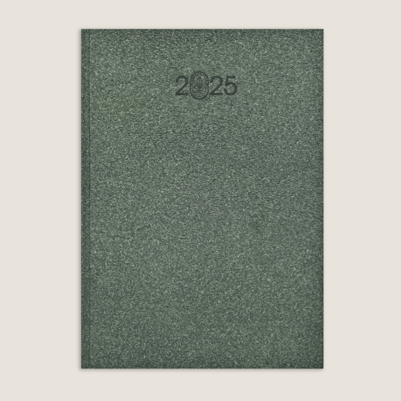 Scholar Eco 2025 A5 Daily Planner – Green 1