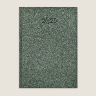 Scholar Eco 2025 A5 Daily Planner – Green 1