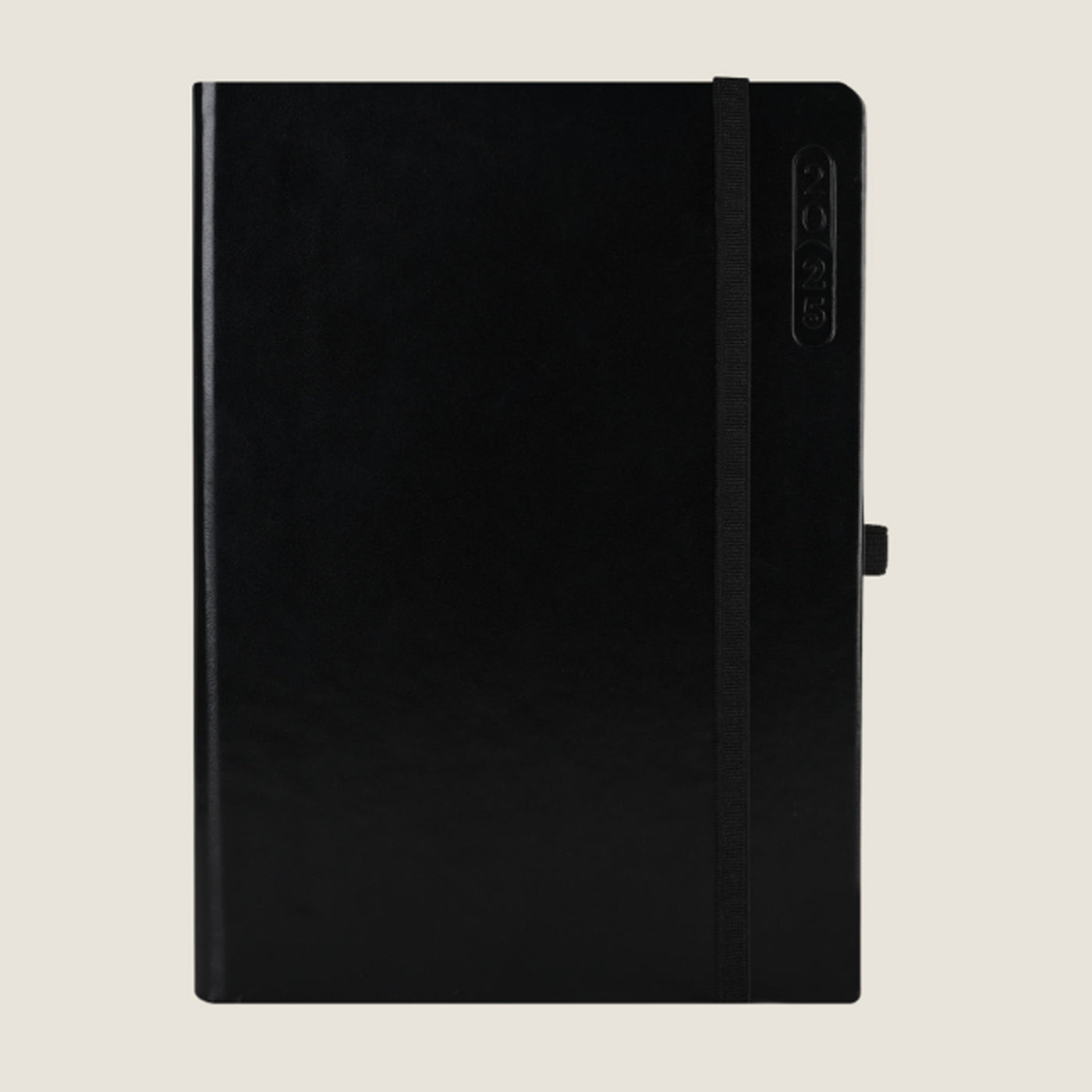 Scholar Essential 2025 A5 Daily Planner - Black 1