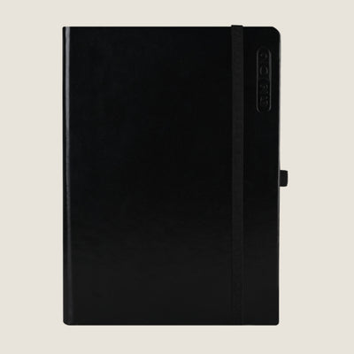 Scholar Essential 2025 B5 Daily Planner - Black 1