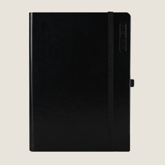 Scholar Essential 2025 B5 Daily Planner - Black