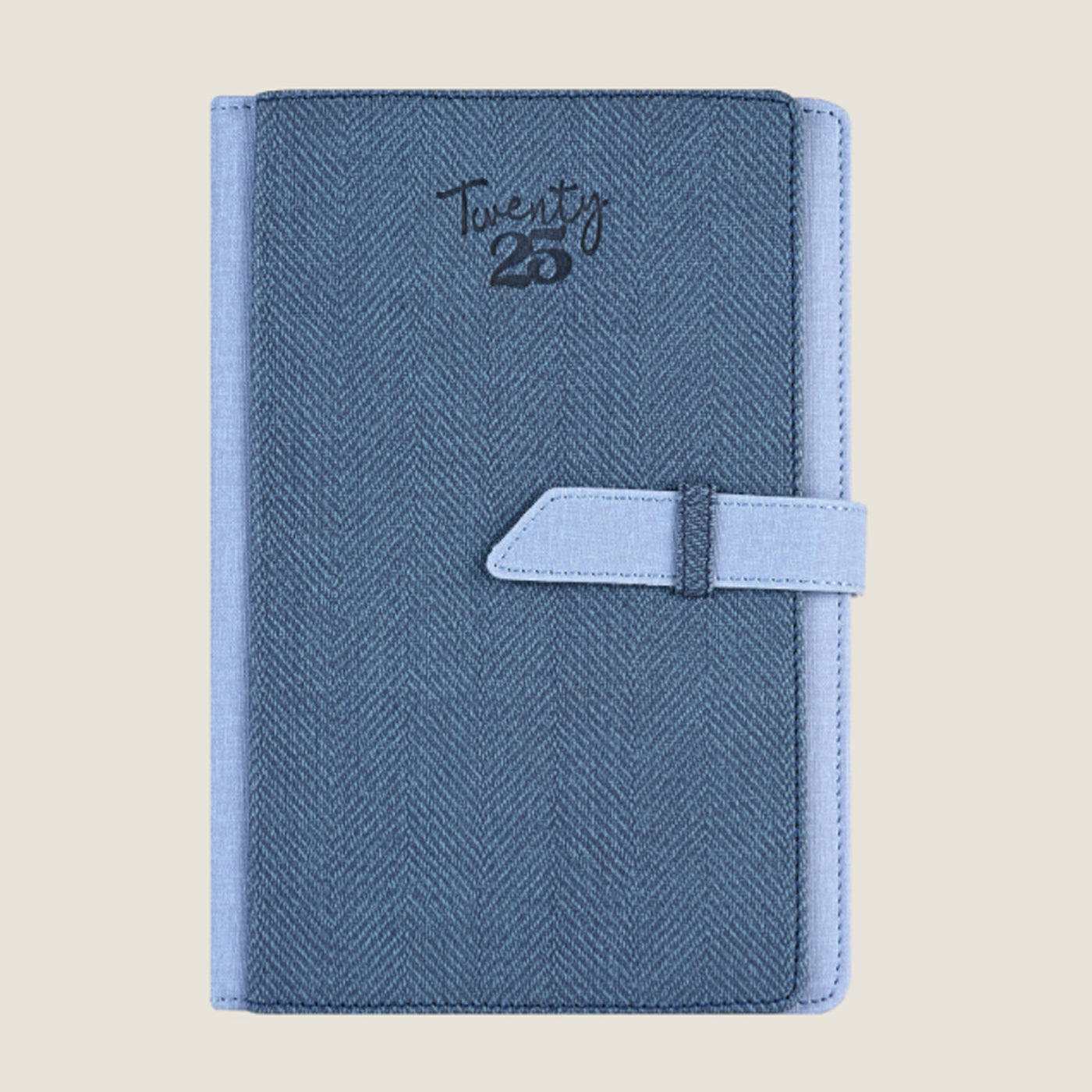 Scholar Folio 2025 A5 Daily Planner – Blue 1