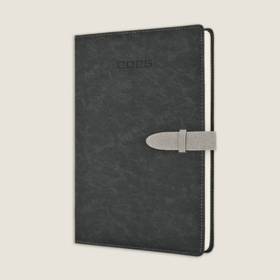 Scholar Legend 2025 A5 Daily Planner – Grey 2